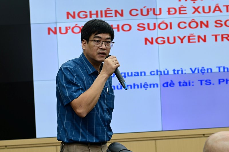 Hải Dương tổ chức hội thảo lựa chọn phương án cấp nước cho suối Côn Sơn - Hình 2 Hai Duong to chuc hoi thao lua chon phuong an cap nuoc cho suoi Con Son-Hinh-2