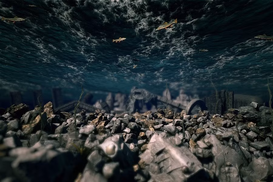 Những sa thạch và đá cuội này, được cho là khoảng 90 triệu năm tuổi, chứa đá granit và sỏi núi lửa lâu đời hơn nhiều, bằng chứng cho thấy Zealandia từng là một dãy núi lửa khô và đang hoạt động.