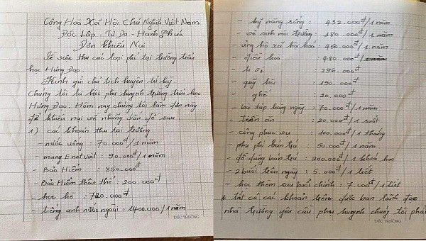 Hai Duong: Tieu hoc Hung Dao bi to “lam thu”, Phong GD&DT bao cao gi?