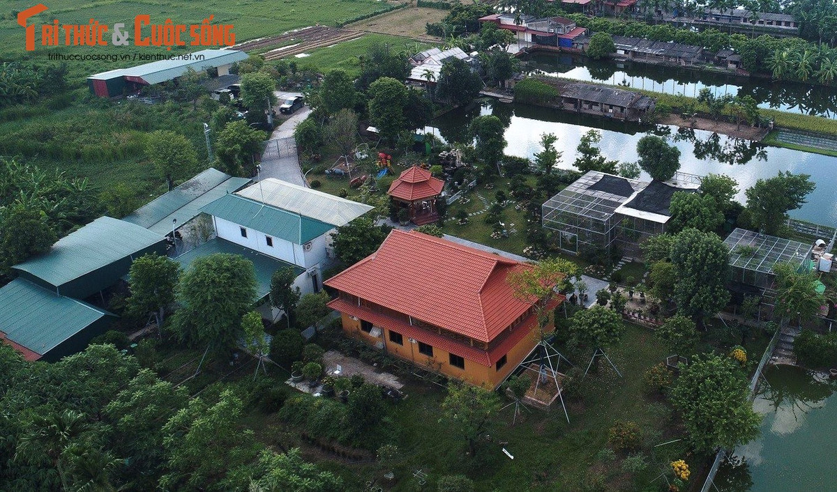 Quần thể công trình xây trái phép trên đất nông nghiệp ở Hải Dương: Có tháo dỡ? Quan the cong trinh xay trai phep tren dat nong nghiep o Hai Duong: Co thao do?