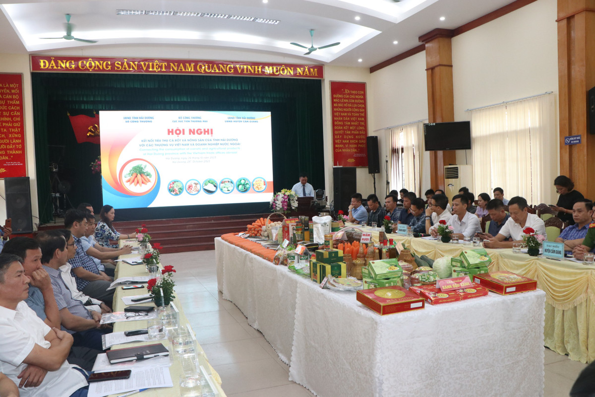 Hai Duong: Nang cao gia tri, thuong hieu nong san, mo rong thi truong xuat khau