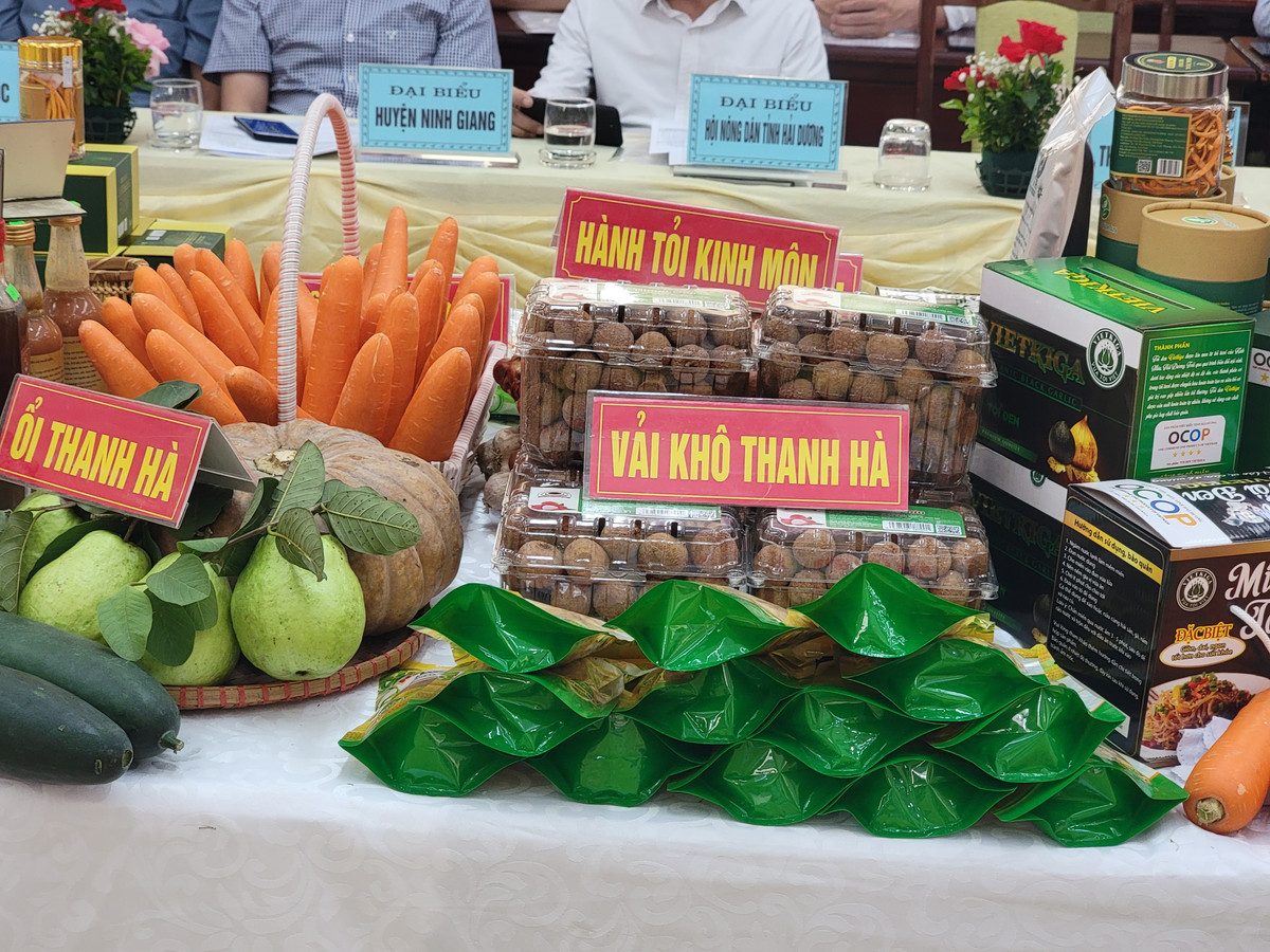 Hai Duong: Nang cao gia tri, thuong hieu nong san, mo rong thi truong xuat khau-Hinh-3