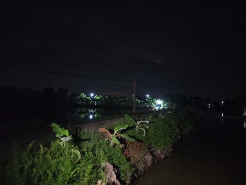 Những ngày tháng 9 âm lịch, người dân xã An Thanh (huyện Tứ Kỳ, tỉnh Hải Dương) lại cùng nhau thức đêm, mang theo đèn pin ra ruộng thu hoạch con rươi, một loại đặc sản mà thiên nhiên ban tặng cho vùng đất này.