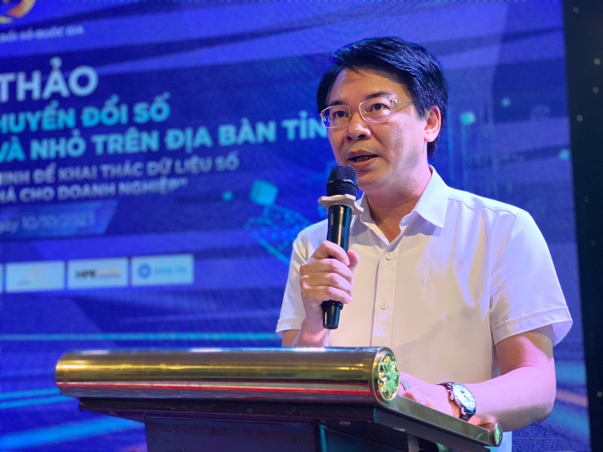 Hai Duong: Hoi thao ve giai phap chuyen doi so cho Doanh nghiep vua va nho-Hinh-9