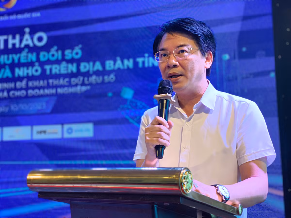 Hai Duong: Hoi thao ve giai phap chuyen doi so cho Doanh nghiep vua va nho-Hinh-9