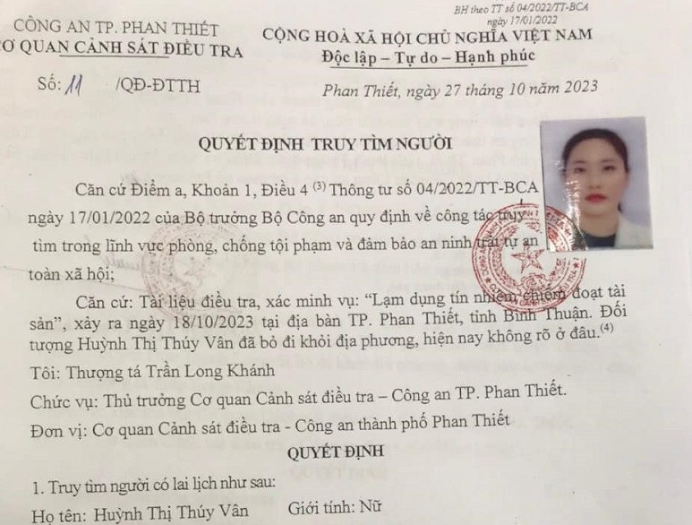 Hai vu vo hui o Phan Thiet len den hang chuc ty dong
