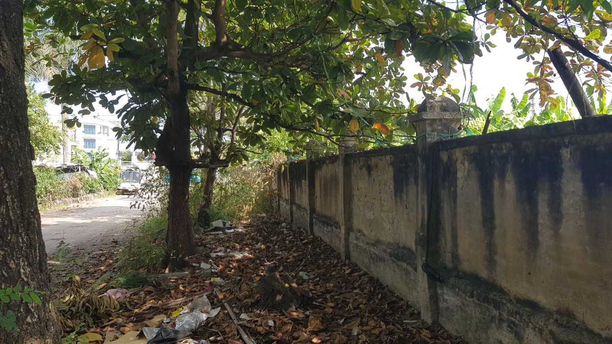 Theo tìm hiểu, khu đất trên từng được UBND tỉnh Hải Dương giao cho Trung tâm Khoa học công nghệ tin học xây dựng trụ sở và xưởng thực nghiệm vào năm 2002. Trung tâm này san lấp mặt bằng, xây dựng tường bao, nhà bảo vệ với diện tích 25,4 m2 và 1 móng nhà diện tích hơn 800 m2. Đồng thời cho Trường Trung cấp nghề công nghệ cao Việt Đức xây 1 nhà cấp 4, diện tích hơn 310 m2. Diện tích còn lại để hoang hoá, chưa sử dụng.