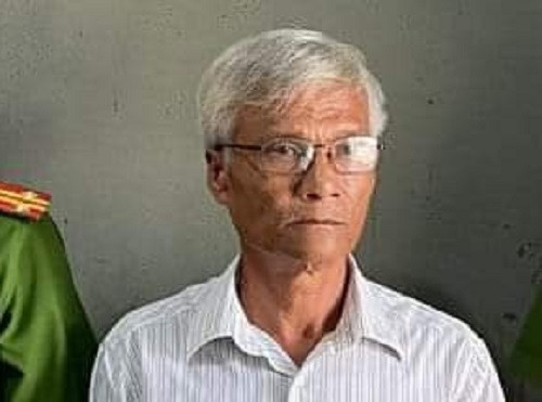 Binh Thuan: Bat tam giam thay giao nhieu lan xam hai 2 nu sinh lop 4