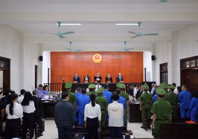 Vu an AIC: Loi khai cac tro thu Nguyen Thi Thanh Nhan