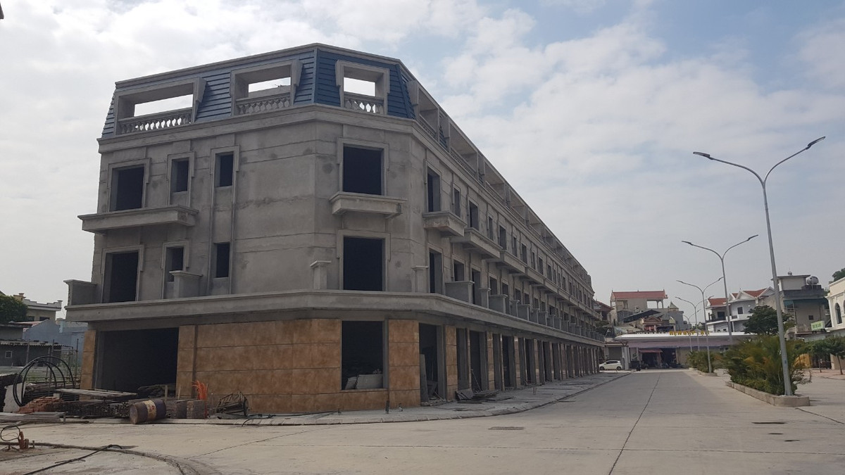 Hai Duong: Nhieu sai pham tai du an Cho dan sinh va Trung tam thuong mai An Luu-Hinh-5