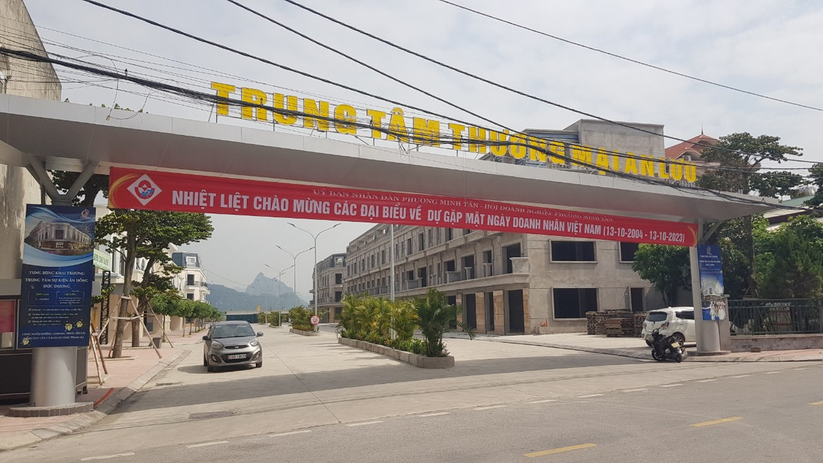 Hai Duong: Nhieu sai pham tai du an Cho dan sinh va Trung tam thuong mai An Luu