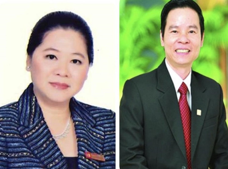 Các bị can trên bị Cơ quan CSĐT Bộ Công an ra Quyết định khởi tố bị can, Lệnh bắt bị can để tạm giam về tội danh "Vi phạm quy định về hoạt động ngân hàng, hoạt động khác liên quan đến hoạt động ngân hàng", "Tham ô tài sản" từ ngày 25/10, nhưng đã bỏ trốn hoặc không biết rõ bị can đang ở đâu. Cơ quan CSĐT Bộ Công an thông báo để mọi cơ quan, tổ chức, cá nhân biết, phát hiện, bắt giữ; yêu cầu các bị can tự giác ra đầu thú để hưởng chính sách khoan hồng. 