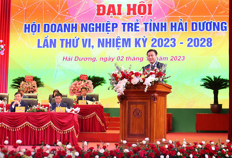 Hai Duong dong hanh ho tro de cong dong doanh nghiep phat trien