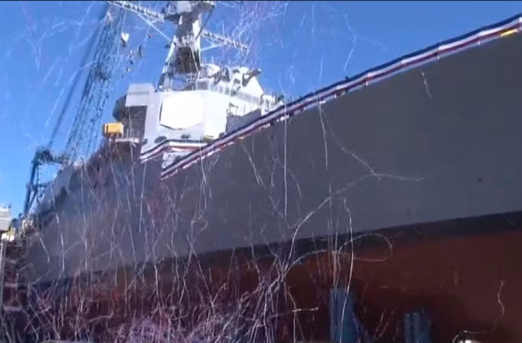 Hiện chưa rõ ngày giờ hạ thủy con tàu cũng như thời gian dự kiến chính thức phục vụ.