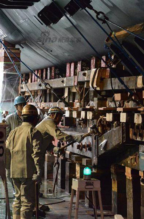 Tàu ngầm trị giá nửa tỷ USD này được đặt phiên hiệu là SS-508.