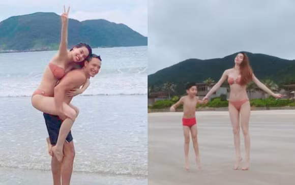 Hồ Ngọc Hà đến với Kim Lý khi chia tay với Cường Đô La. Bé Subeo - con trai của Hồ Ngọc Hà từng xuất hiện cùng mẹ và Kim Lý không ít lần trong các chuyến du lịch.