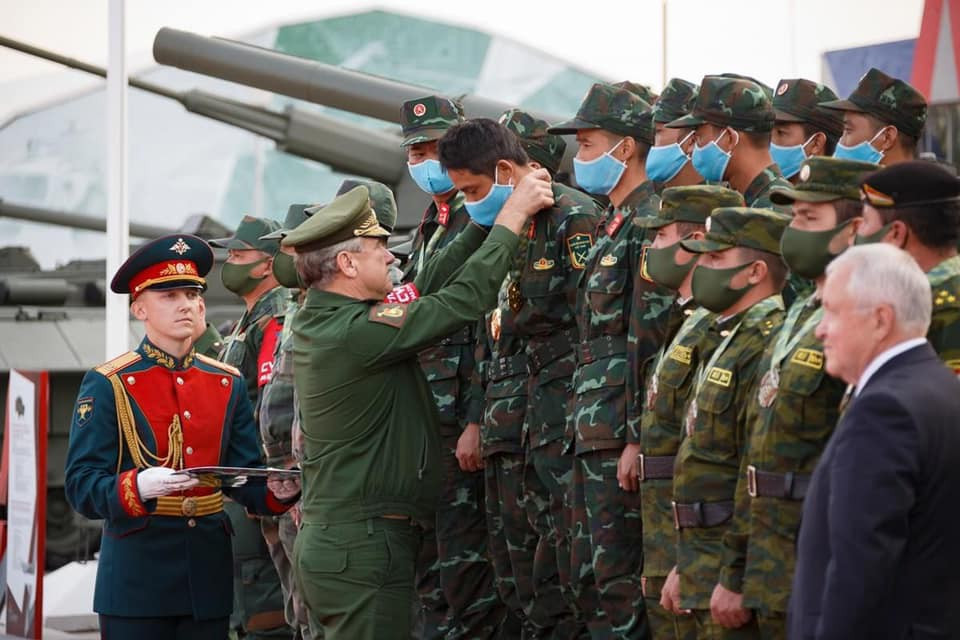 Tuy nhiên cần nhắc lại rằng qua 3 giải đấu đã qua, thành tích của chúng ta liên tục được cải thiện và đủ tự tin để nhận định rằng đội tuyển xe tăng Việt Nam sẽ đủ sức tranh tài cùng những ứng viên vô địch.