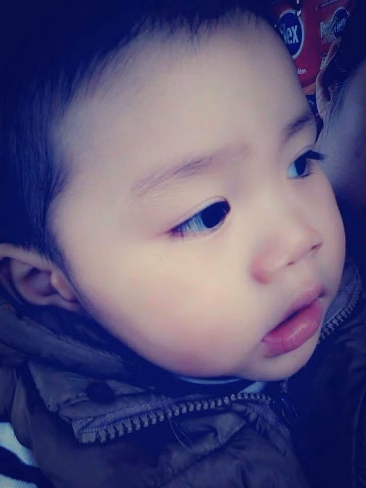 Chân dung chàng phượt thủ 4 tuổi theo mẹ "đi khắp thế gian". Ảnh trong bài: Facebook nhân vật.