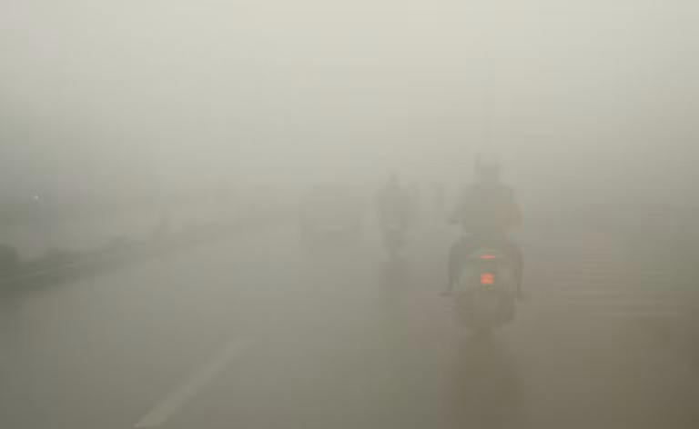 Ngay 17/3, canh bao suong mu xuat hien nhieu noi o Dong Bac Bo