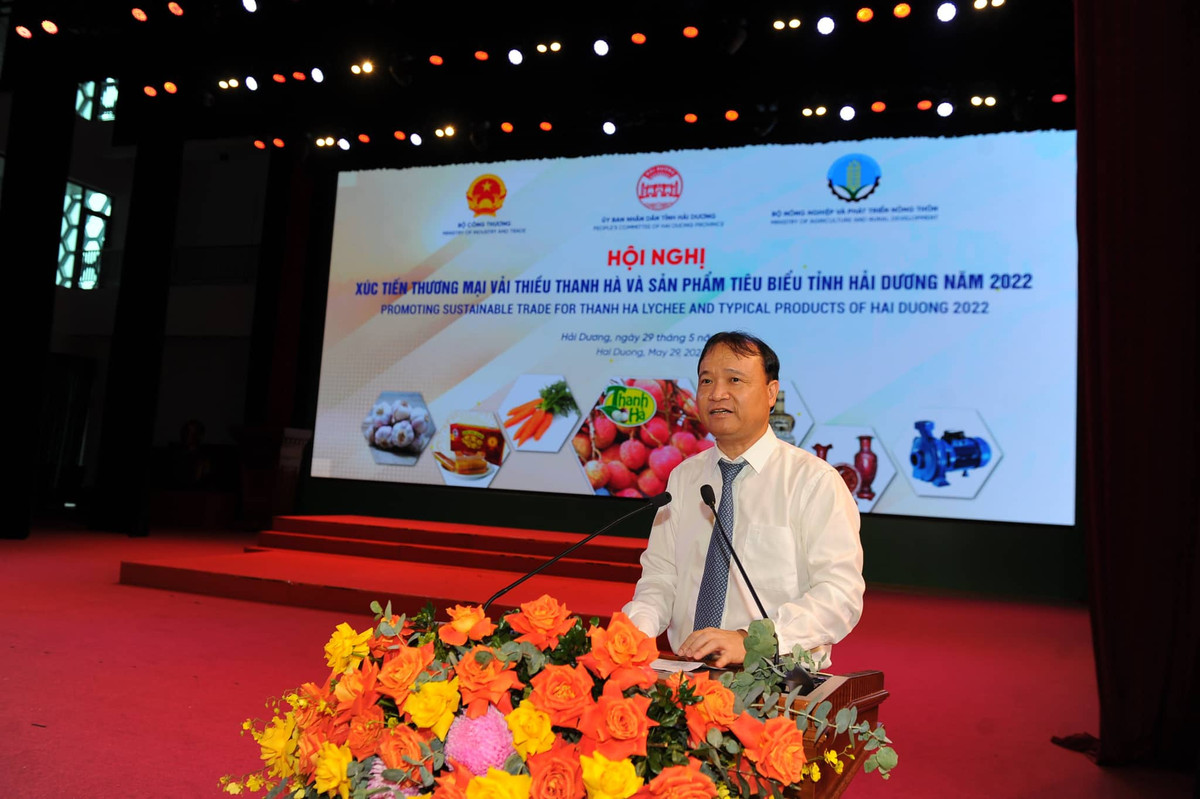 Hai Duong: Day manh xuc tien tieu thu vai thieu, nguoi dan phan khoi...“duoc mua, duoc gia“-Hinh-10