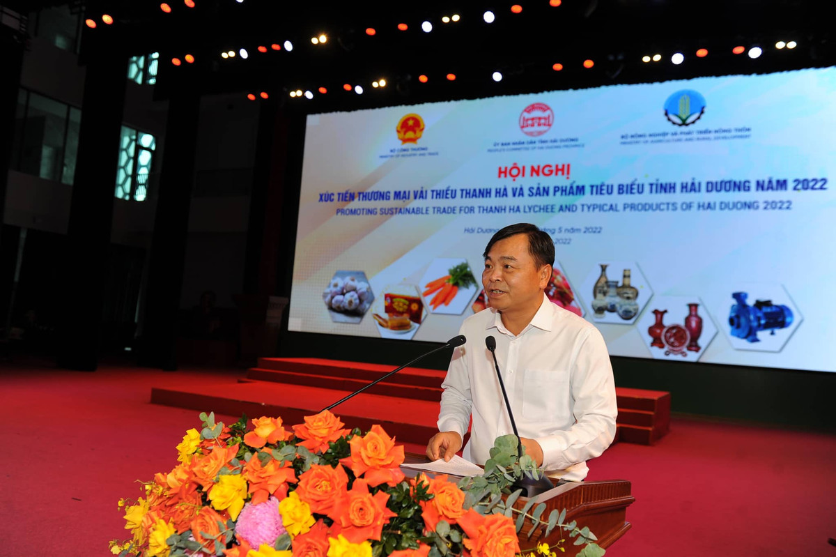 Hai Duong: Day manh xuc tien tieu thu vai thieu, nguoi dan phan khoi...“duoc mua, duoc gia“-Hinh-11