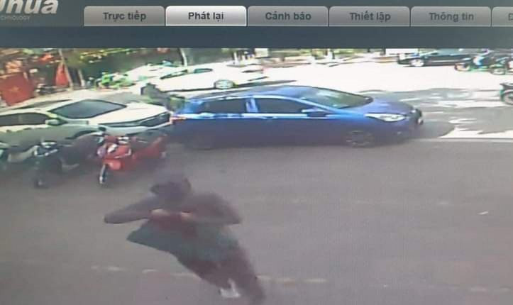 Hai Phong: Dang truy bat doi tuong tao ton cuop ngan hang-Hinh-2