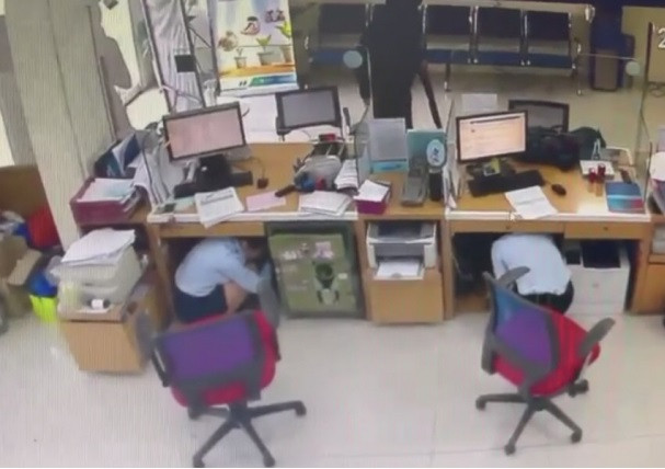 Hai Phong: Dang truy bat doi tuong tao ton cuop ngan hang