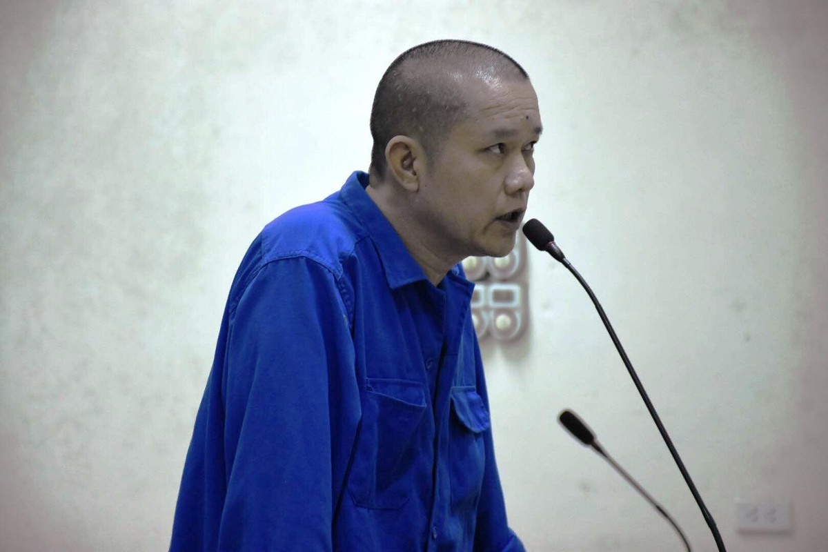 Bị cáo Nguyễn Khắc Nin cho rằng, bản án sơ thẩm với mình "hơi cao". Theo bị cáo Nin, nếu biết dính vào pháp luật thì bị cáo chắc chắn đã không làm như thế. Bị cáo mong HĐXX xem xét lại bản án và tuyên bị cáo mức án nhẹ nhất để bị cáo cải tạo, sớm trở về với gia đình và cộng đồng.