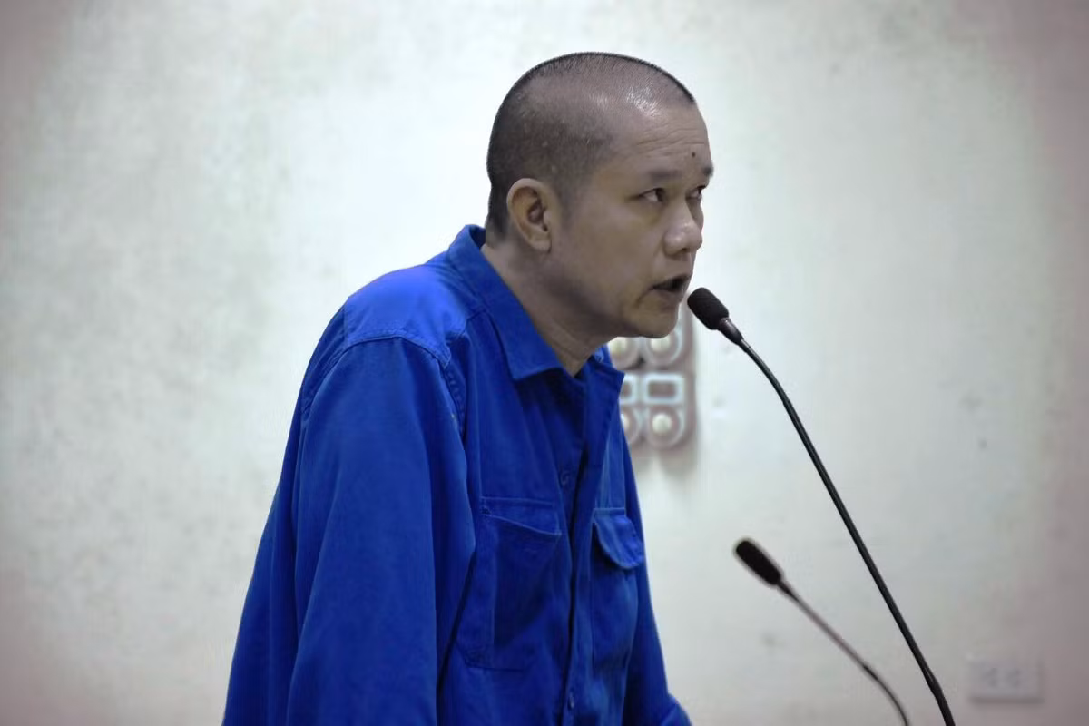 Bị cáo Nguyễn Khắc Nin cho rằng, bản án sơ thẩm với mình "hơi cao". Theo bị cáo Nin, nếu biết dính vào pháp luật thì bị cáo chắc chắn đã không làm như thế. Bị cáo mong HĐXX xem xét lại bản án và tuyên bị cáo mức án nhẹ nhất để bị cáo cải tạo, sớm trở về với gia đình và cộng đồng.