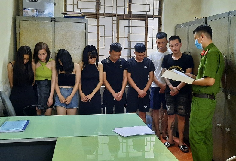 Hai Duong: Triet pha tu diem ma tuy tai quan karaoke Diamond