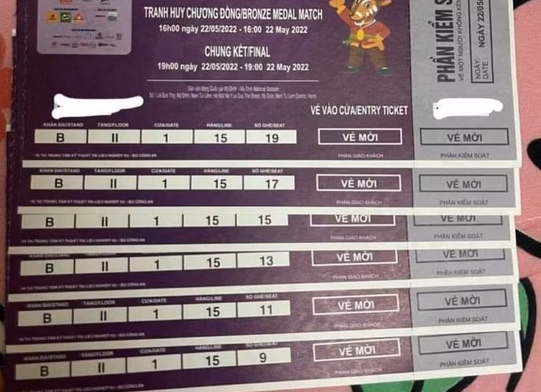 Ve “cho den” tran Viet Nam – Thai Lan 20 trieu/cap: “Tuon” ve trai phep… xu nang?