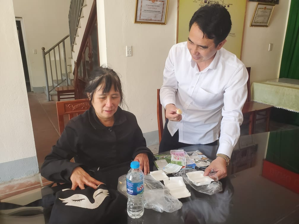 Ky tich: Duoc cuu sau 7 ngay roi xuong vuc khi di chua Yen Tu