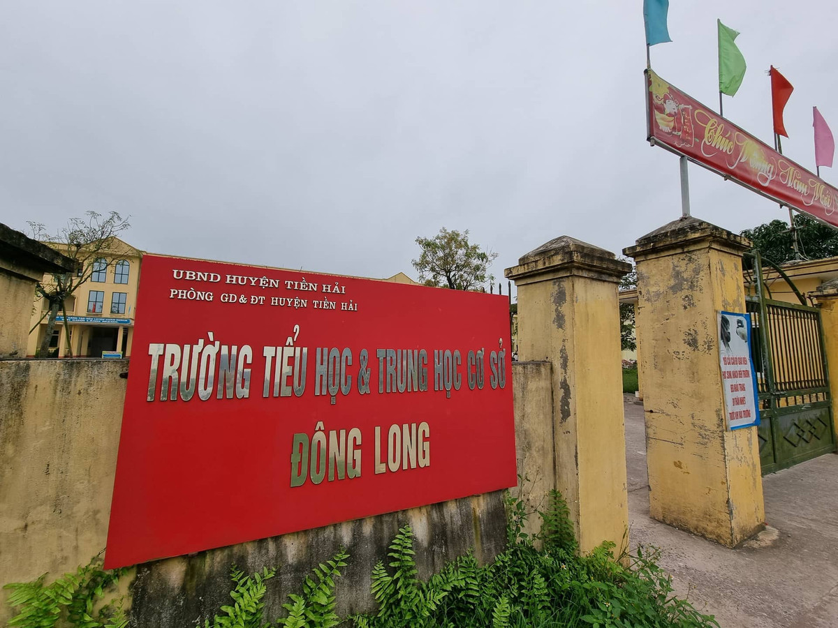 Xam hai hoc sinh lop 5, mot thay giao o Thai Binh bi khoi to, bat giam