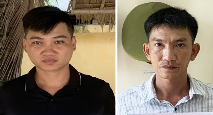 An Giang: Danh trong thuong cong an, 4 doi tuong bi khoi to-Hinh-2