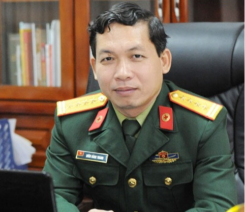 Bat Giam doc Benh vien Quan y 110 Diem Dang Thanh