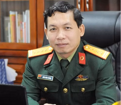 Bat Giam doc Benh vien Quan y 110 Diem Dang Thanh