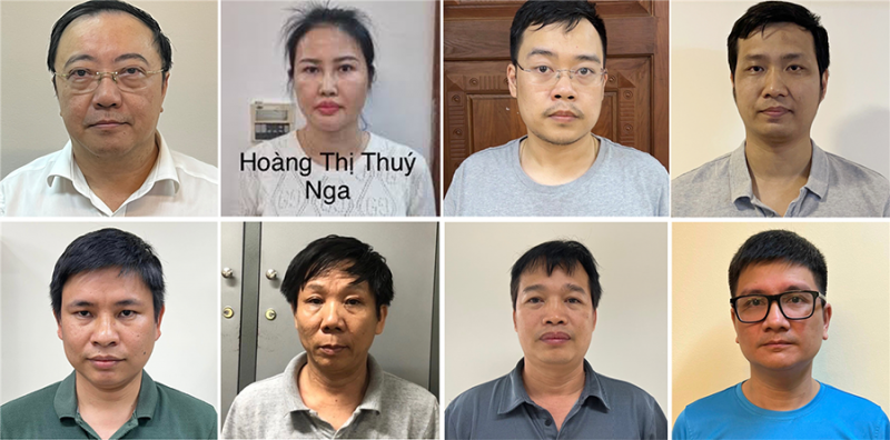 Điều tra ban đầu, C03 xác định, các bị can đã thông đồng, nâng khống giá trị trang thiết bị trong điều chỉnh tổng mức đầu tư và giá gói thầu, thông thầu, gian lận đấu thầu, giúp Công ty AIC trúng thầu 12 gói thầu với tổng giá trị 476,87 tỷ đồng, gây thiệt hại 152 tỷ đồng của Nhà nước.