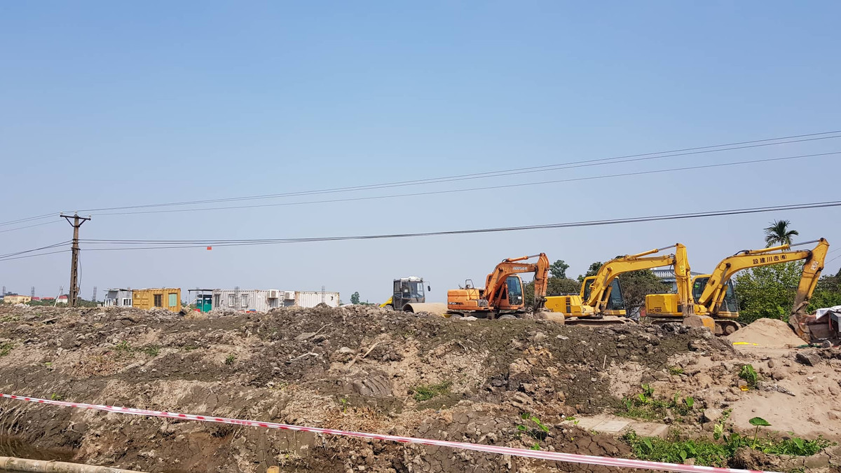 San lap trai phep gan 40.000m2: Cong ty LV chi bi phat 98 trieu dong