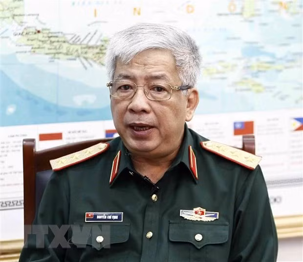 Thuong tuong Nguyen Chi Vinh tiep Giam doc USAID Viet Nam