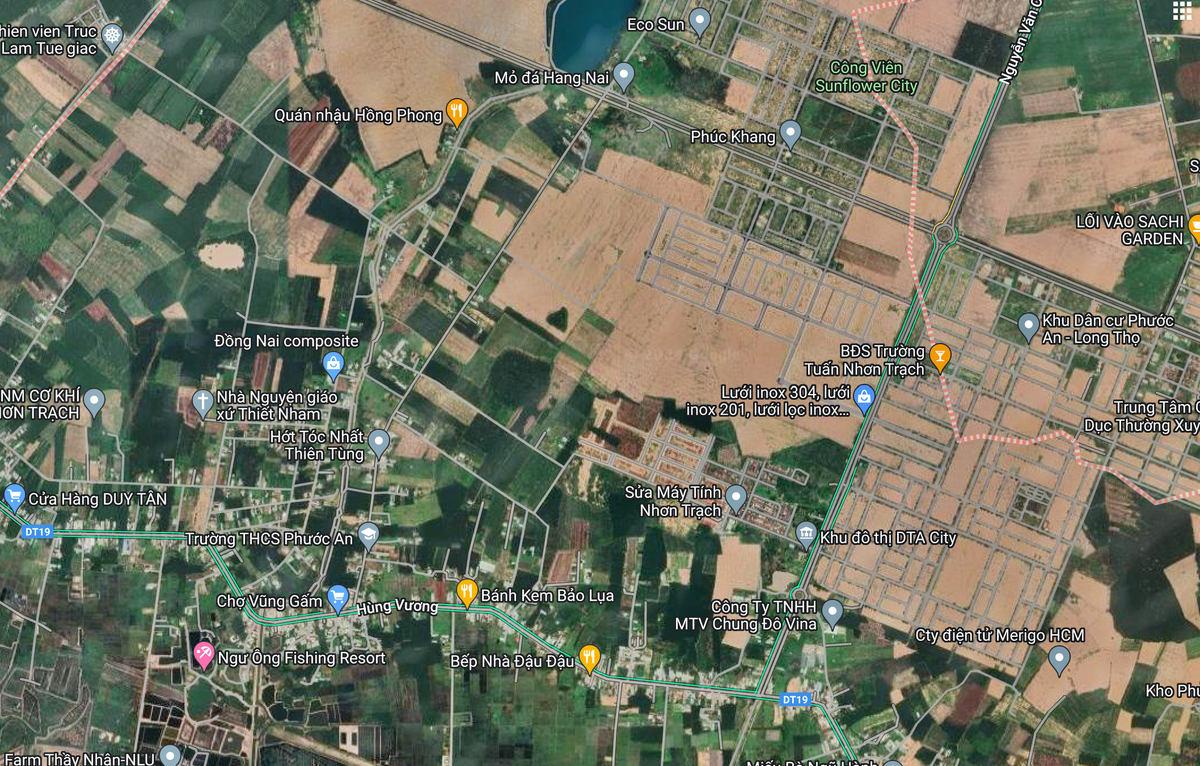 Khu dân cư hơn 61 ha ở Đồng Nai lập quy hoạch chưa đúng nguyên tắc Khu dan cu hon 61 ha o Dong Nai lap quy hoach chua dung nguyen tac