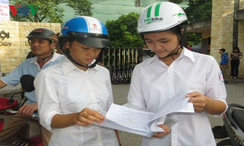 Diem thi THPT Quoc gia: Co thi sinh dat 9,75 mon Lich su