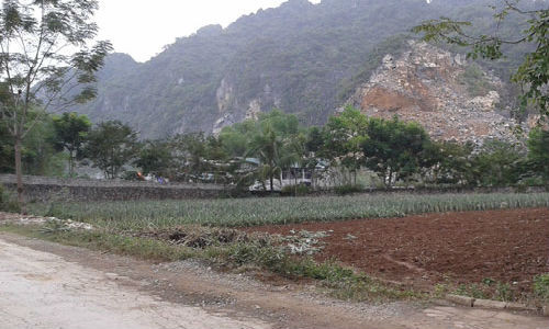 Huyện miền núi Ngọc Lặc, nơi xảy ra vụ việc đau lòng. Ảnh minh họa.