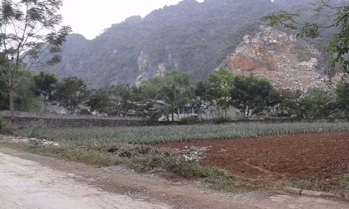 Huyện miền núi Ngọc Lặc, nơi xảy ra vụ việc đau lòng. Ảnh minh họa.