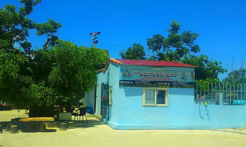 Hon 10 tan chat thai cua Formosa chon trong cong vien