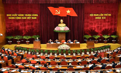 Hội nghị lần thứ ba, Trung ương khóa XII.