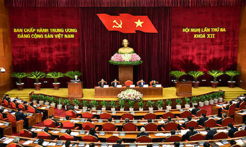 Hội nghị lần thứ ba, Trung ương khóa XII.