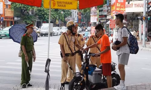 Bat dau xu phat xe dap dien xe may dien chua dang ky