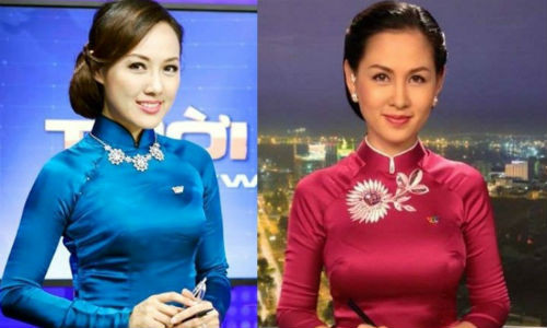 Diem chung bat ngo cua 2 nu bien tap vien xinh dep noi tieng VTV