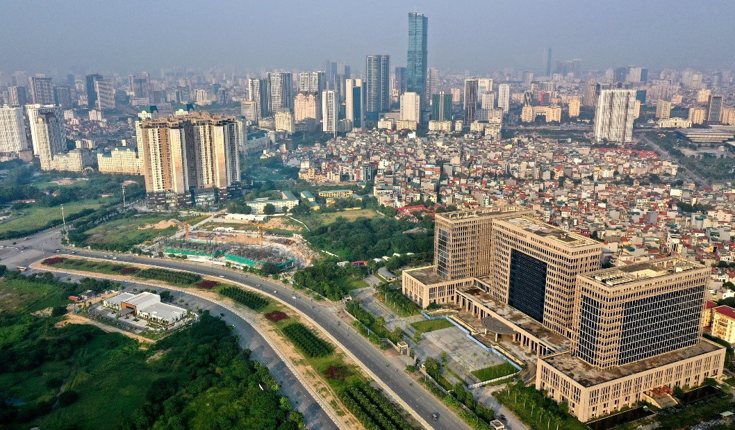 MIKGroup chọn lựa khu vực phía Tây Hà Nội nhiều tiềm năng để phát triển bất động sản.