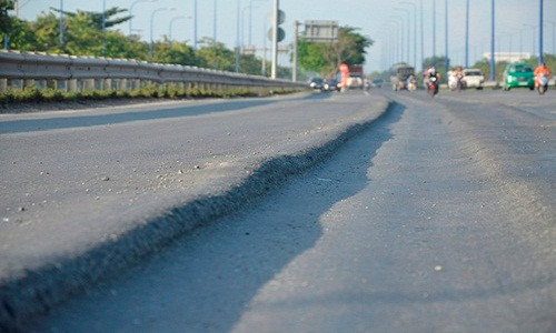 He lo loat nguyen nhan lam duong sut lun gay tai nan